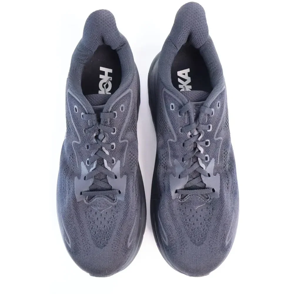 Hoka M Clifton 10 Triple Black Size 11 D Men's 1162030 BBLC Running Shoes #125
